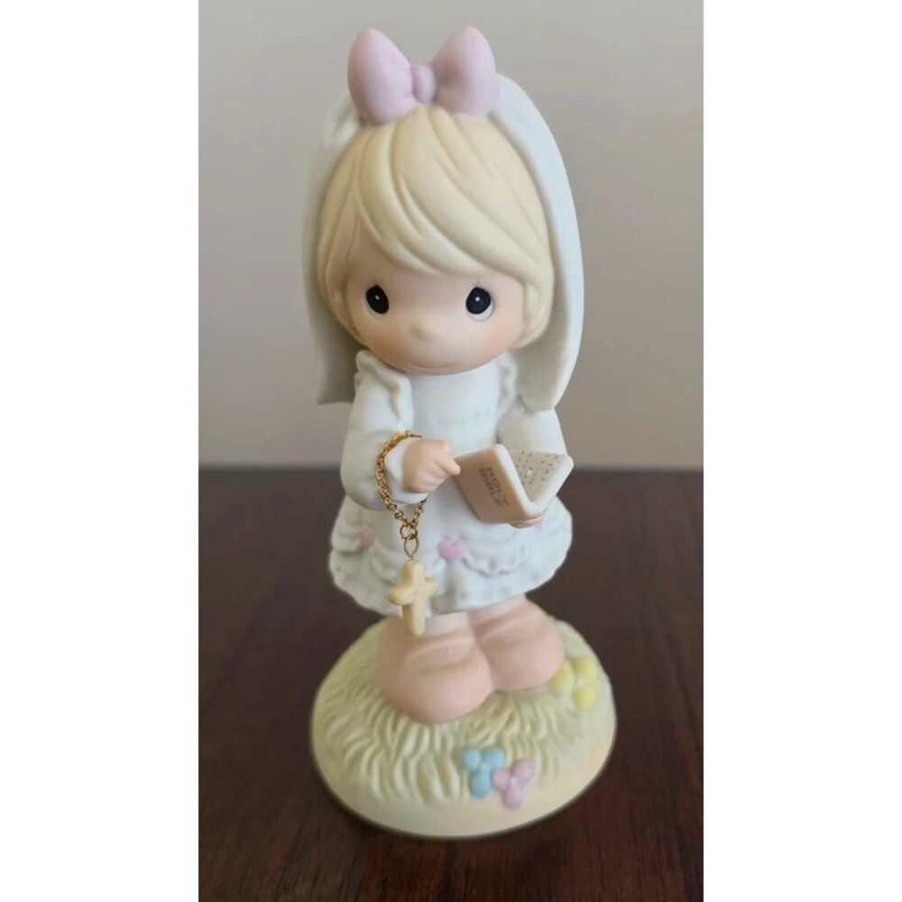 Precious Moments This Day Has Been Made In Heaven 523496 1989 Bride w Box